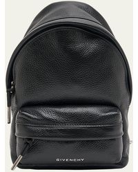 Givenchy - Essential U Small Leather Sling Backpack - Lyst