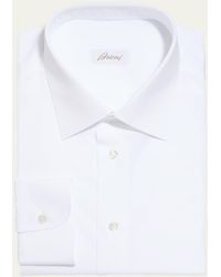 Brioni - Wardrobe Essential Solid Dress Shirt - Lyst