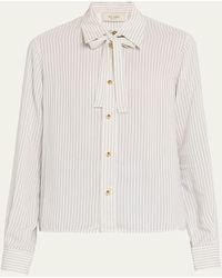 WE-AR4 - The Academy Ii Blouse - Lyst