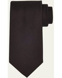 Tom Ford - Micro-Jacquard Silk Tie - Lyst