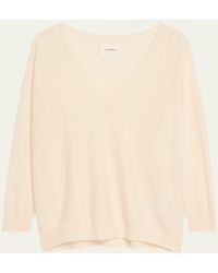 Lisa Yang - Kenny V-Neck Cashmere Sweater - Lyst