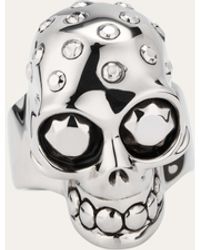 Alexander McQueen - Giant Skull Ring - Lyst