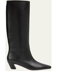 Loeffler Randall - Marley Leather Knee-Hight Boots - Lyst