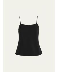 The Row - Biggins Matte Satin Camisole Top - Lyst