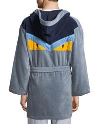 fendi dressing gown