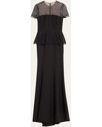 Jason Wu - Corded Geo Lace Gown - Lyst