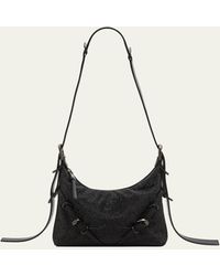 Givenchy - Voyou Mini Shoulder Bag In Satin Strass - Lyst
