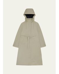 Rains - Suva Hardshell A-Line Rain Coat - Lyst