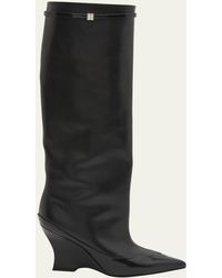 Givenchy - Raven Pointed Toe Knee High Boot - Lyst