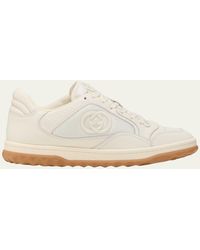 Gucci - Mac80 GG Leather Runner Sneakers - Lyst