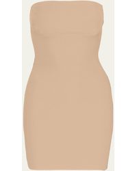 Commando - Two-Faced Tech Strapless Control Shapewear Slip - Lyst