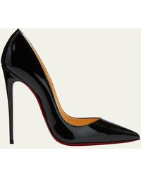 Christian Louboutin - So Kate Patent Pointed-toe Red Sole Pump - Lyst