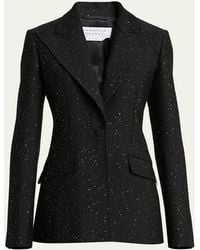 Gabriela Hearst - Leiva Micro Sequined Blazer Jacket - Lyst