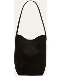 The Row - Park Small North-south Tote Bag In Nubuck Leather - Lyst