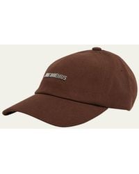 Jacquemus - Baseball Cap - Lyst