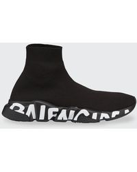 Balenciaga Speed Trainer Sneakers Green Xaxaoz