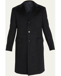 Brioni - Solid Cashmere Topcoat - Lyst