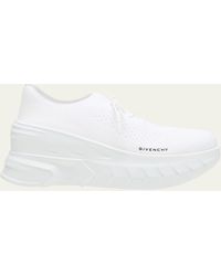 Givenchy - Marshmallow Knit Wedge Sneakers - Lyst