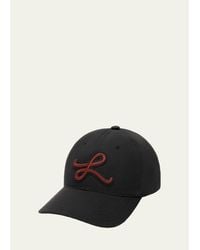 Loewe - L-Patch Baseball Cap - Lyst