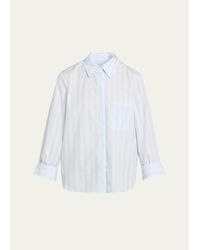Twp - Boyfriend Button-Front Shirt - Lyst