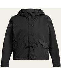 Moncler - Noizay Short Parka Jacket - Lyst