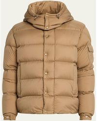 Moncler - Maya Hooded Short Down Puffer Jacket - Lyst