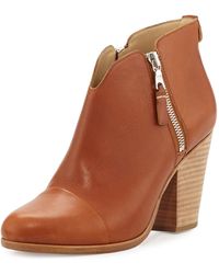 rag and bone margot booties tan