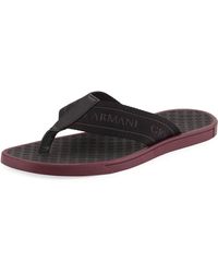 Giorgio Armani Sandals for Men - Up to 70% off at Lyst.com