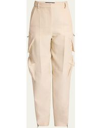 Jacquemus - Atelier Zip-Hem Straight-Leg Cargo Pants - Lyst