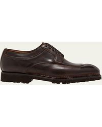 Bontoni - Magnifico Leather Derby Shoes - Lyst