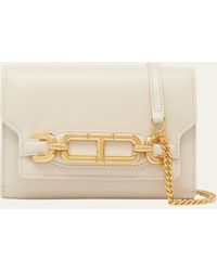 Tom Ford - Whitney Mini Box Leather Chain Shoulder Bag - Lyst