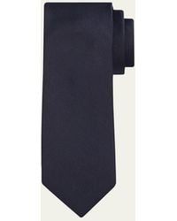 Tom Ford - Solid Linen Tie - Lyst