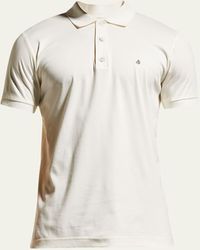 Rag & Bone - Interlock Knit Polo Shirt - Lyst