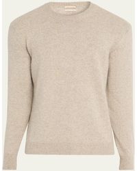Massimo Alba - Ares Alpaca-Blend Crewneck Sweater - Lyst
