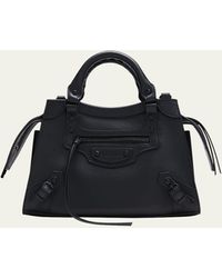 Balenciaga - Neo Classic City Xs Grained Leather Top-handle Bag - Lyst