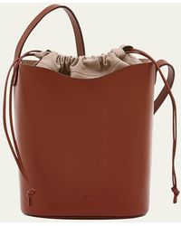 Il Bisonte - Roseto Vacchetta Leather Bucket Bag - Lyst