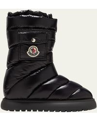 Moncler - Gaia Quilted Nylon Pocket Snow Boots - Lyst