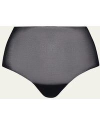 Commando - Featherlight Control High-Rise Smoothing Thong - Lyst