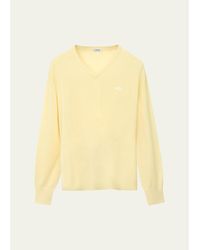 Loewe - Oversized Cashmere Polo Sweater - Lyst