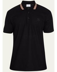 Burberry - Pierson Icon Stripe Polo Shirt - Lyst