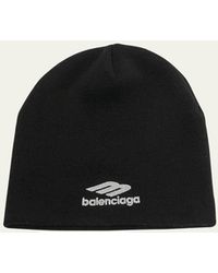 Balenciaga - 3b Sports Icon Skiwear Beanie Hat - Lyst