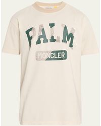Moncler Genius - Moncler X Palm Angels Crew Logo T-shirt - Lyst