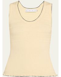 Proenza Schouler - Eloise Lightweight Knit Tank Top - Lyst