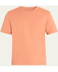 Brunello Cucinelli - Solid Cotton Crewneck T-Shirt - Lyst