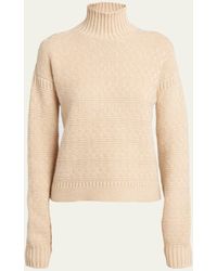 Loro Piana - New Plymouth Cashmere High-neck Sweater - Lyst