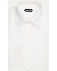 Tom Ford - Cotton Point-collar Dress Shirt - Lyst