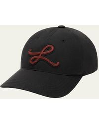 Loewe - L-Patch Baseball Cap - Lyst
