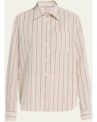 Anna Quan - Brooklyn Stripe Shirt - Lyst
