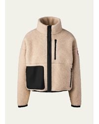 Canada Goose - Simcoe Fleece Jacket - Lyst