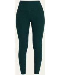 Beyond Yoga - Out Of Pocket Space Dye High-Waist Mid Leggings - Lyst